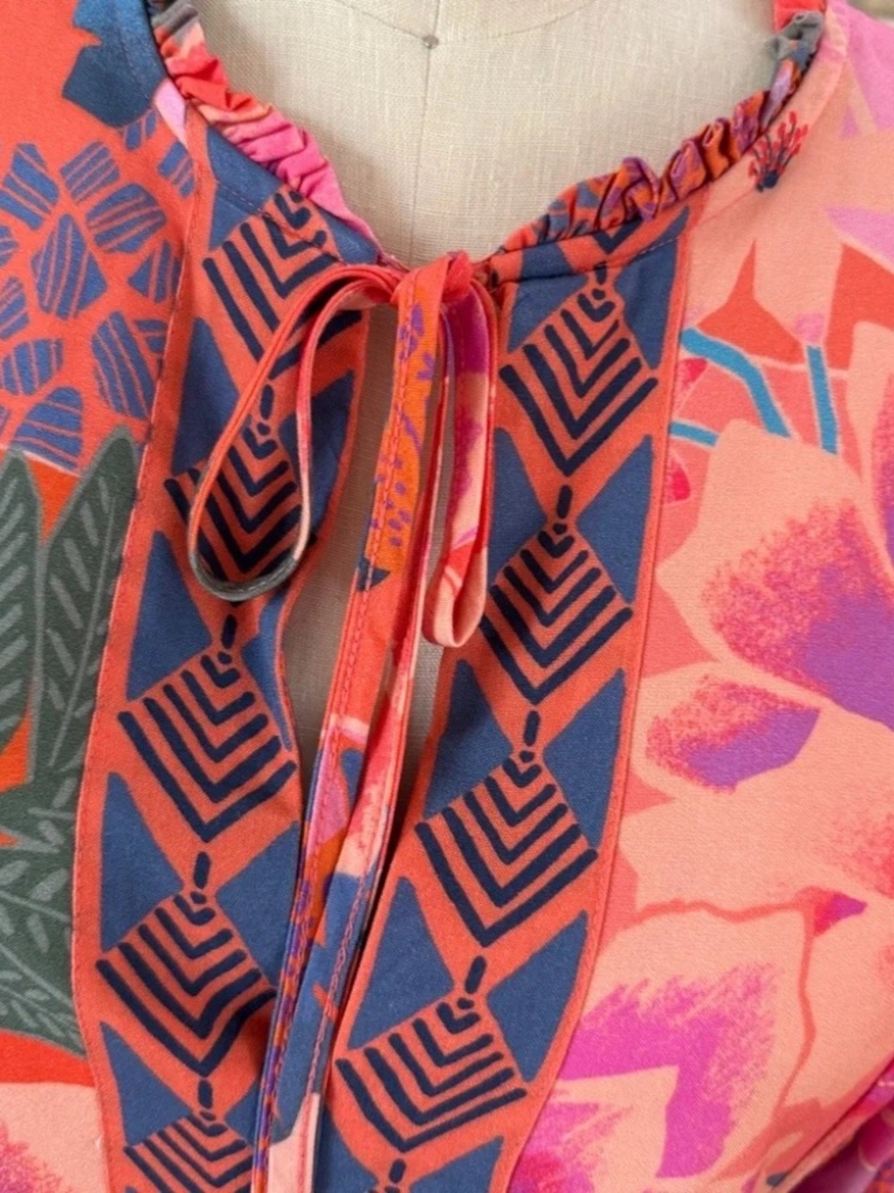 NWT's Farm Rio Dress - Picture 3 of 7